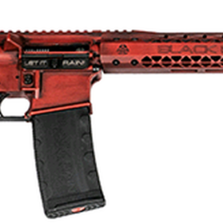 Black Rain 5.56mm, 16" Barrel, Spec+ Fusion Rifle - RED Battleworn