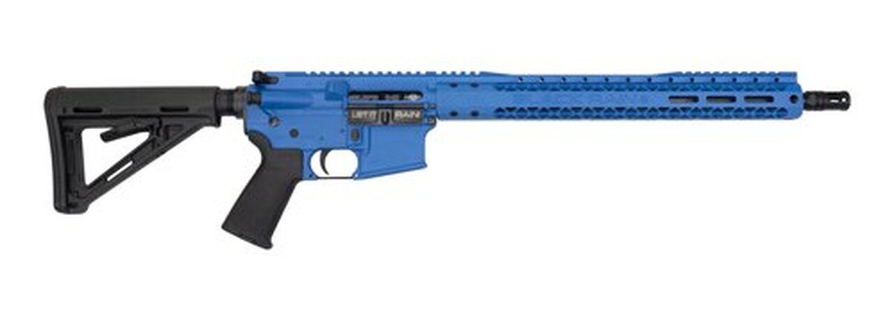 Black Rain AR-15 Special, 5.56/.223, 16" Barrel, XL Handguard. NRA Blue. 30rd Mag - Image 2