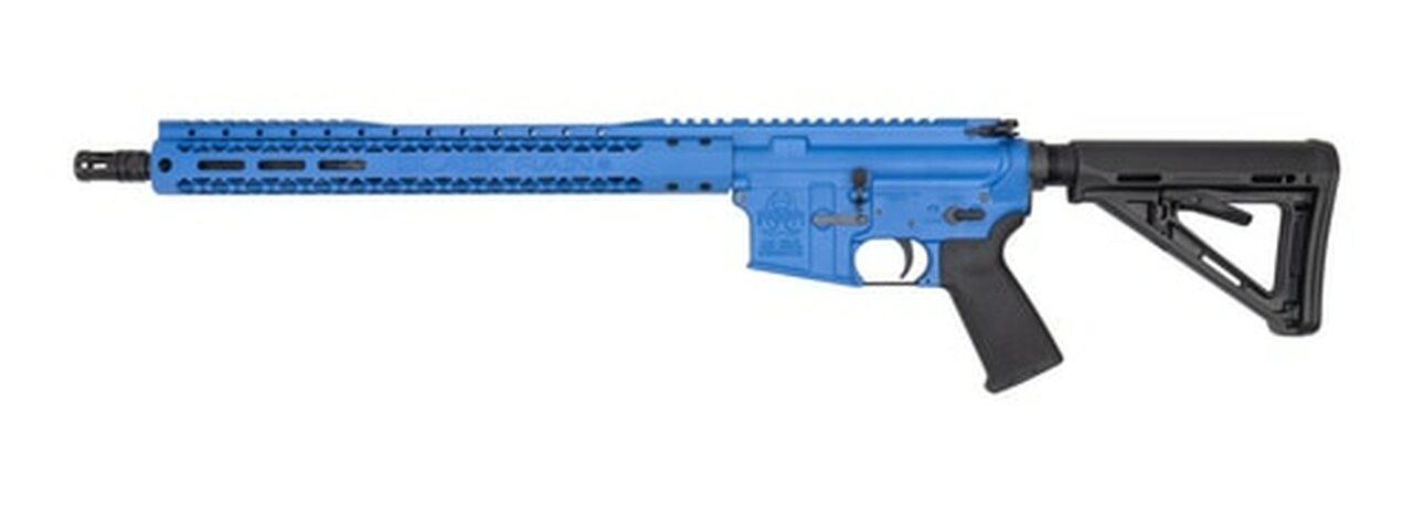 Black Rain AR-15 Special, 5.56/.223, 16" Barrel, XL Handguard. NRA Blue. 30rd Mag