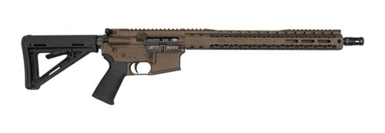 Black Rain AR-15 Special 5.56/223 16" Barrel XL Handguard Midnight Bronze Finish 30rd Mag - Image 2