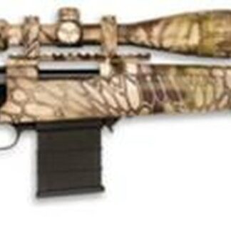 Legacy Kryptek Full Dip Rifle Package .22-250 Remington 20" Heavy Barrel 4-16x44mm Nikko Stirling Scope Typhon Camouflage 5rd