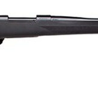 Howa 1500 Hogue .308 Win, 20" Threaded Heavy Barrel, Black Hogue Overmolded Stock, 5rd