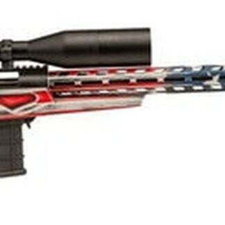 Howa American Flag Chassis .223 Rem, 20" Barrel, Luth-AR BMA-4 Stock, American Flag Cerakote, 10rd