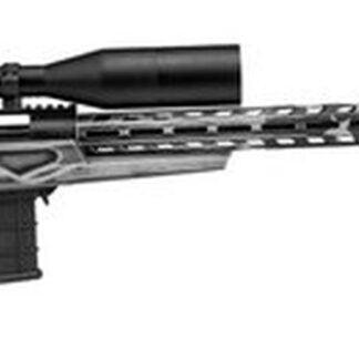 Howa American Flag Chassis .308 Win, 20" Barrel, 4-16x50mm Nikko Stirling Long Range Scope, Grayscale, 10rd
