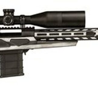 Howa APC .22-250 Rem Scope Combo, 24" #6 Threaded Barrel, 4-16x50mm Nikko Stirling Scope, Mag Kit, Hogue Grip, LUTH-AR MBA-4 Stock, Grayscale Flag, 10rd