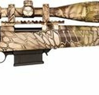 Howa Kryptek Highlander Package Full DIP 6.5 Creedmoor, 24" Barrel, MAG Kit, 20 MOA Base, Bipod, Scope