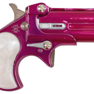 22WMR Classic Derringer with Majestic Pink Finish and Pearl Grips - Derringers | The Gun Shop