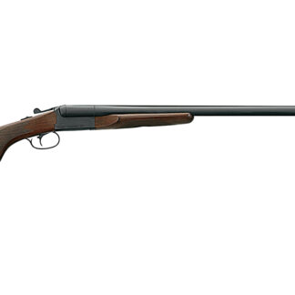 Longfowler 12 Gauge Side by Side Shotgun with A-Grade Satin Walnut Stock - Firearms | The Gun Shop