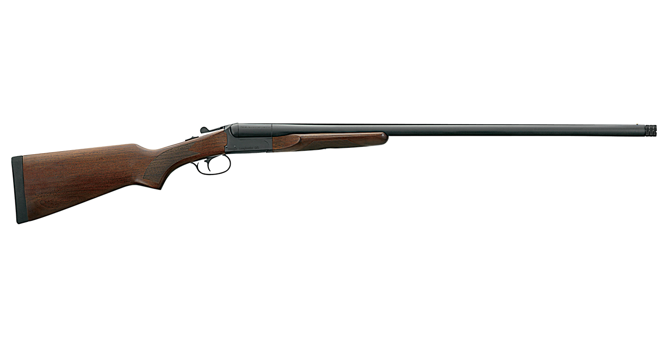 Longfowler 12 Gauge Side by Side Shotgun with A-Grade Satin Walnut Stock - Firearms | The Gun Shop