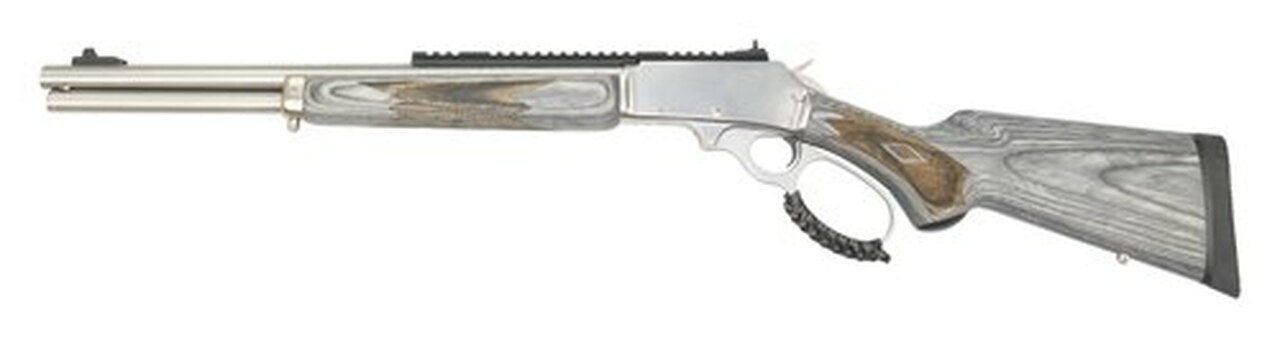 Marlin 1895 SBL Modern Lever Hunter MLH Custom Shop 45-70, 18", Happy Trigger, Action Job, Stainless Steel, 6rd - Image 2