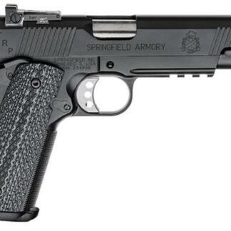 Springfield TRP Operator 1911, 45 ACP, 5", 7rd, G10 Grips, Black Armory Kote