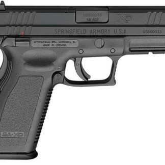 Springfield XD Full Size With Thumb Safety 45 ACP 4" Barrel Black 10rd