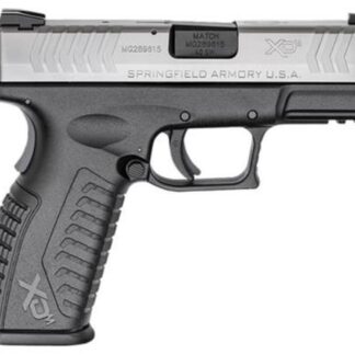Springfield XDM Essential Package .40 S&W, 3.8", 16rd, Bi-Tone