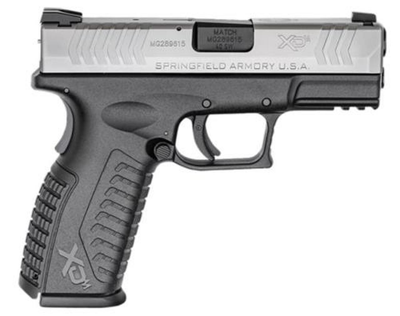 Springfield XDM Essential Package .40 S&W, 3.8", 16rd, Bi-Tone
