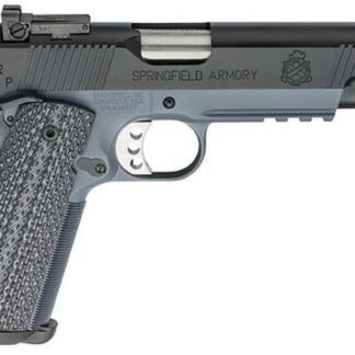 Springfield 1911 TRP Operator, 45 ACP, 5", Gray Armory Kote, 7rd, G10 Grips