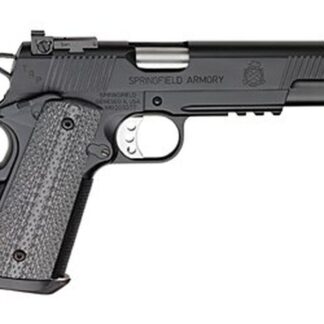 Springfield 1911 Tactical Response Pistol TRP Operator, 1911 45 ACP, 5" Bull Barrel, StG10 Grips, Night Sights, 7rd Mag