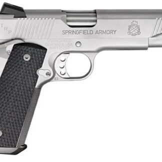 Springfield 1911 TRP, CA Compliant, 45 ACP, 5" Barrel, 7rd, Stainless Steel