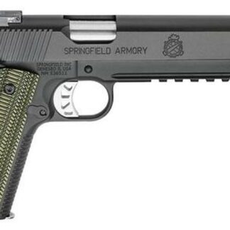 Springfield TRP 1911, Long Slide 10 MM 6" Barrel G10 Grips, Ambi, Night Sights, Range Bag 7rd Mag