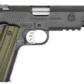 Springfield TRP 1911, Full Size 10 MM, 5" Match Grade Barrel G10 Grips Ambi, Tritium Night Sights, Range Bag 7rd Mag
