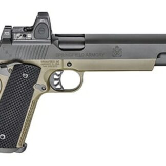 Springfield 1911 TRP Operator, RMR Sight 10mm 6" SS Barrel Long Slide Tritium Night Sights 8rd Mag