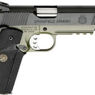 Springfield 1911 Loaded Operator, 45 ACP, 5", OD Green, CA Compliant