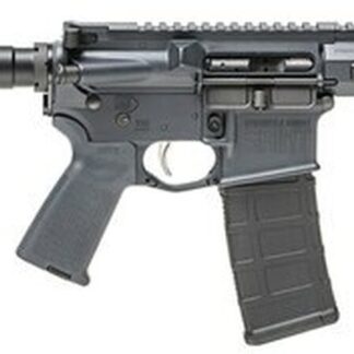 Springfield Saint, .223/5.56, 7.5" Barrel, 30rd, SBX-K Arm Brace, Tactical Gray