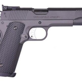 Springfield 1911 Pistol Series Custom Legend Parkerized Semi-Auto 45 ACP 5" Barrel