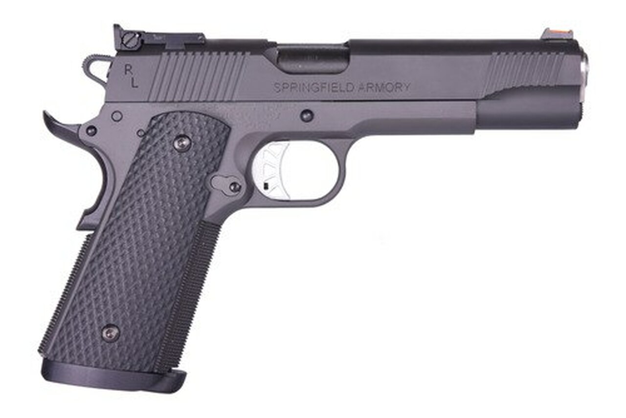 Springfield 1911 Pistol Series Custom Legend Parkerized Semi-Auto 45 ACP 5" Barrel