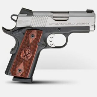 Springfield 1911 EMP Instant Gear Up Package 9mm, 3" Barrel, Cocobolo Grips, 9rd