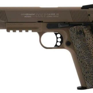 Walther Colt 1911 .22 L.R. Rail Gun Flat Dark Earth 12 Round, 1 Mag