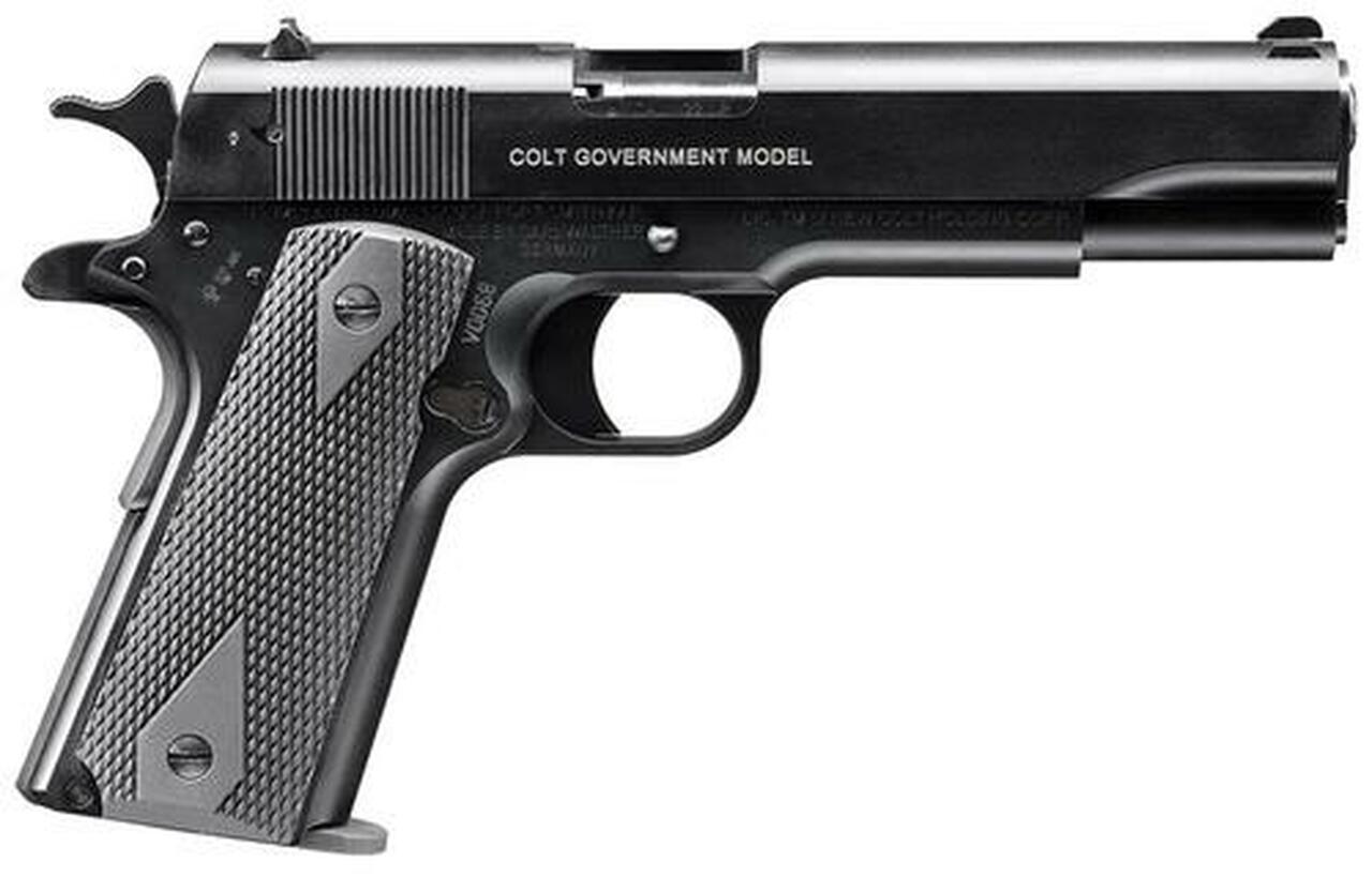 Walther Colt 1911 .22 L.R. A1 Black 10 Round, 1 Mag
