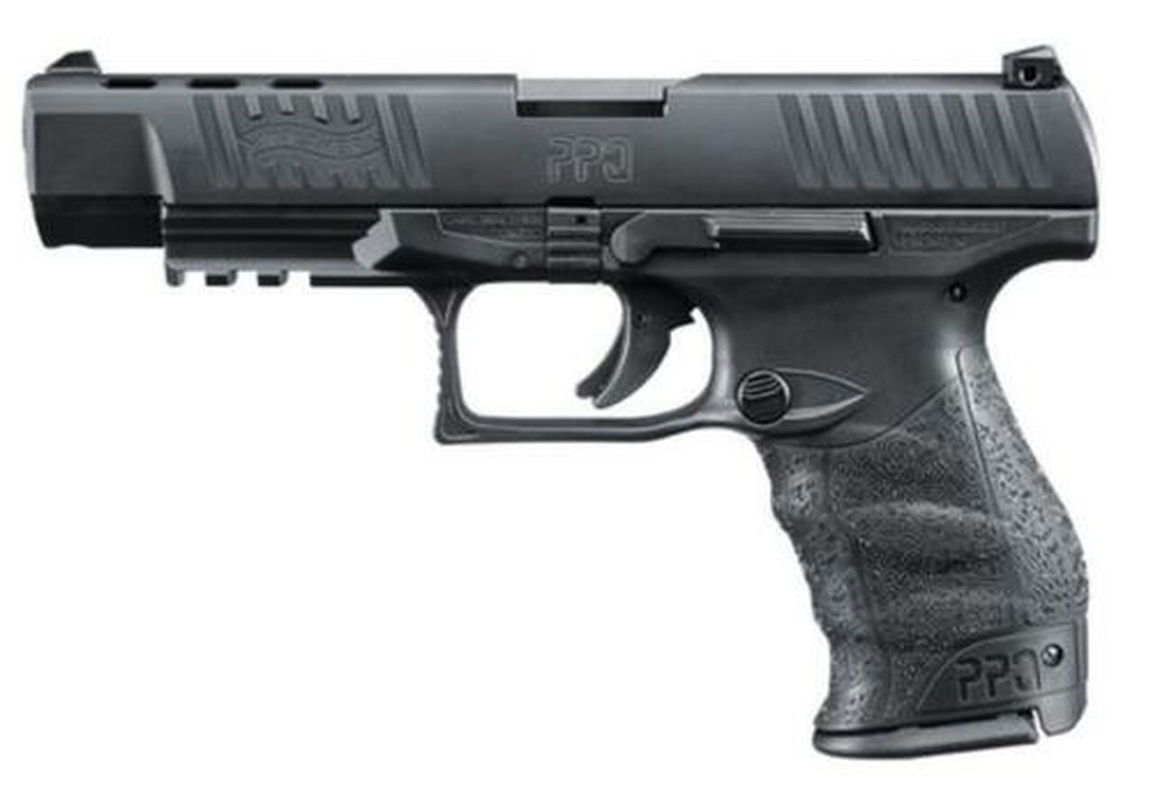 Walther PPQ M2 .40 Black 5" 10 Round, 2 Mags .40 S&W