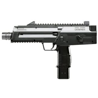 Umarex Steel Storm, .177 BB, 30rd/300rd Resevoir, Semi-Auto/6-Shot Burst, Black