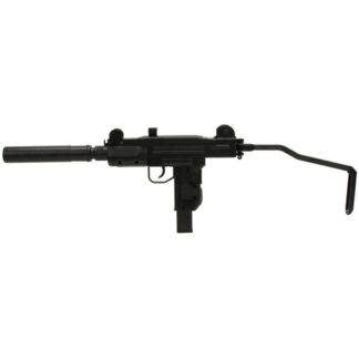 Umarex UZI Mock Silencer, .177 BB, 5" Barrel, 28rd, Black