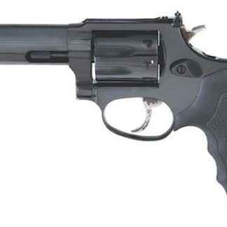 Taurus 17 Tracker 17 HMR 6.5" Barrel, Adjustable Sight Ribber Grip Overlay Blued, 7rd - Taurus | The Gun Shop