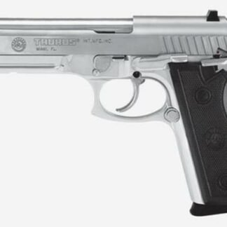 Taurus 92 9mm, 5" Barrel, Fixed Sights, Stainless, Rail, 17rd - Handguns Sale | The Gun Shop