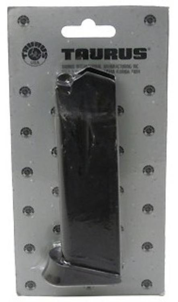 Taurus 845M 45 ACP 12rd Steel Black - High-Capacity Magazines | The Gun Shop