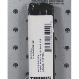 Taurus Magazine, 45 ACP, 12rd, Fits PT247 & G2, Blue Finish - High-Capacity Magazines | The Gun Shop