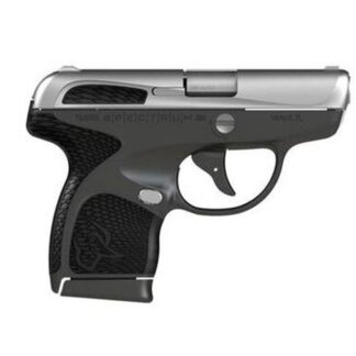 Taurus Spectrum Double 380 ACP 2.8", /7+1 Black Polymer Grip Stain, 6 rd