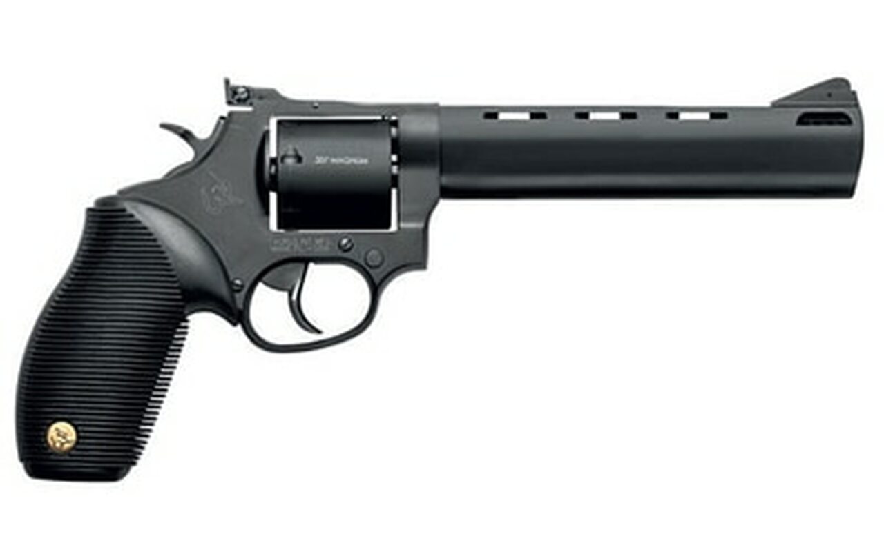Taurus 692 Standard, .38 Special / .357 Mag / 9mm, 6.5", 7rd, Black - Target Shooting | The Gun Shop