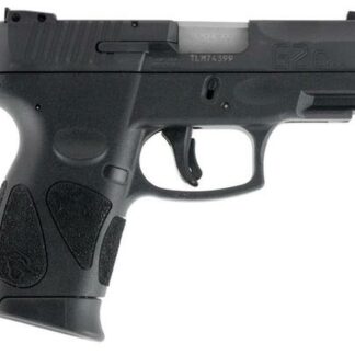 Taurus G2c 9mm, 3.25" Barrel, Matte Black, 12rd