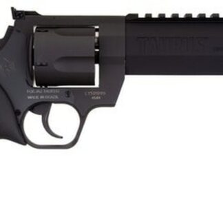 Taurus Raging Hunter .454 Casull, 6.75" Barrel, Black Rubber Grip, Black Aluminum, 5rd - Big Game Hunting | The Gun Shop