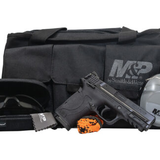 MP380 Shield EZ 380 ACP Range Kit with Handgun Case, Hearing/Eye Protection and Cleaner - Firearms | The Gun Shop
