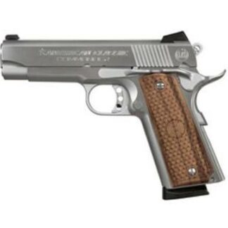American Classic 1911 Classic Commander, 45 ACP, 5", 8rd, Hardwood Grips