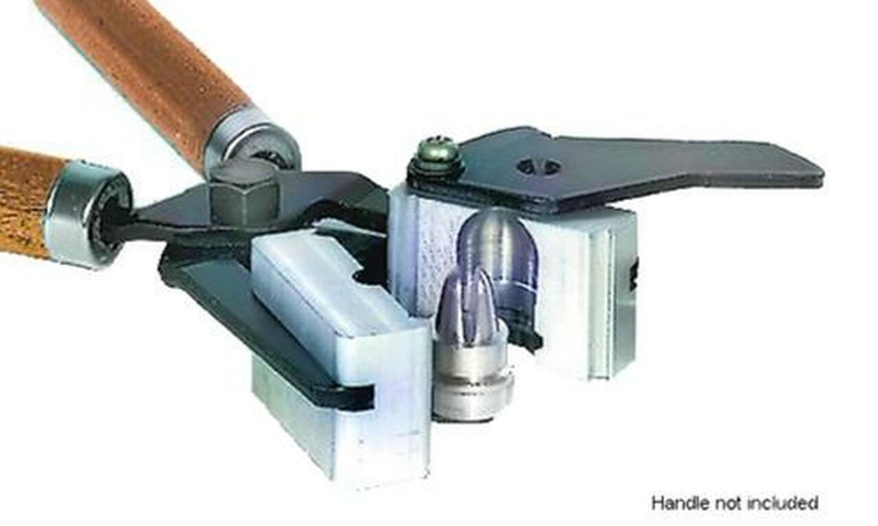 Lee Round Ball Mold, Handles Each Double Cavity .454