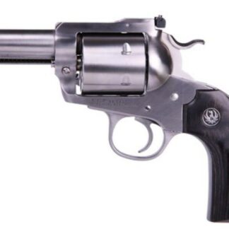 Ruger Blackhawk Bisley Convertible 45 ACP & 45 Colt 3.75" SS Barrel 2 Cylinders -Unfluted