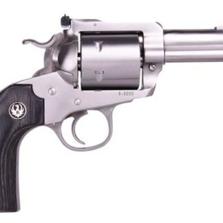Ruger Super Blackhawk, Bisley, 44 Mag, 3.75" Barrel, Matte SS Finish, 6 Shot
