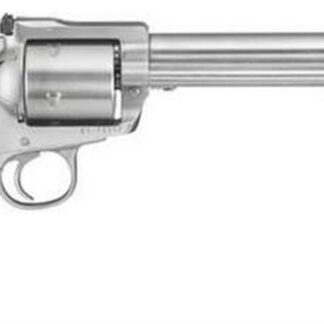 Ruger Super Blackhawk .454 Casull, SS, 6.5" Barrel, Unfluted Cyl, Bisley Hardwood Grips