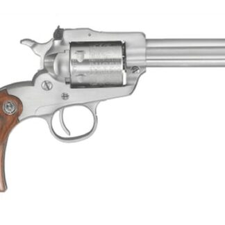 Ruger Bearcat Standard 22LR 4" 6rd Rosewood Grip Stainless Adjustable Sights
