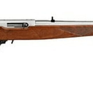 Ruger 10/22 Walnut Mannlicher 18.5" SS Barrel Full Stock 10rd Mag